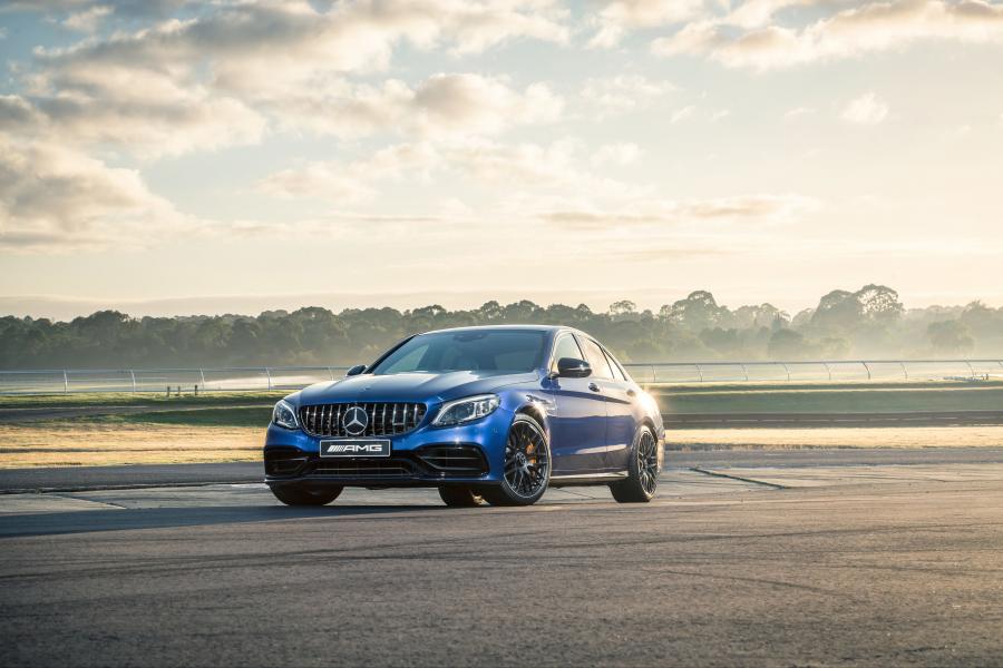  Mercedes-AMG C63 S (W205) 2019 года  (AU) (фото 14 из 40)